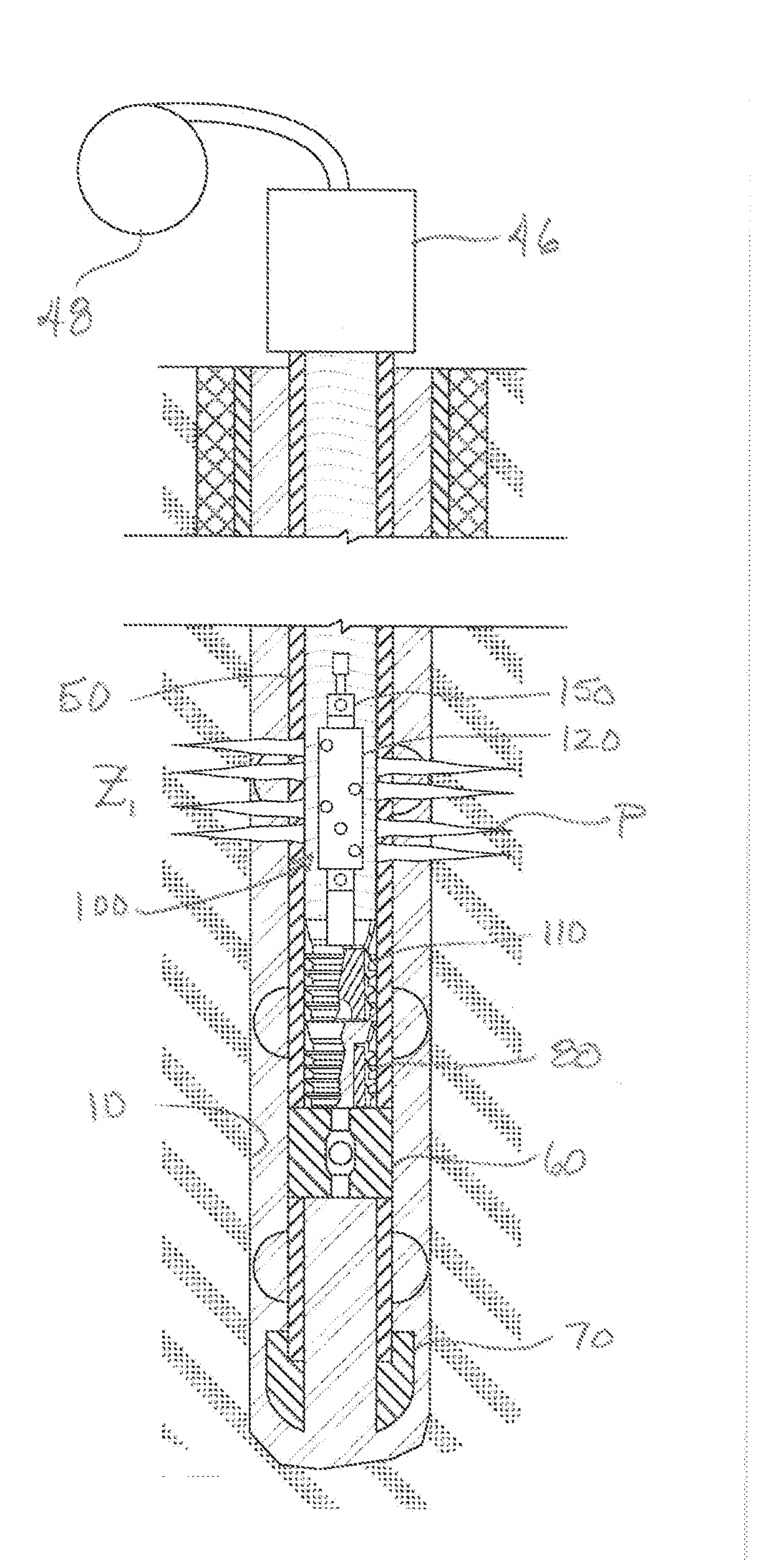 Plug and Gun Apparatus and Method for Cementing and Perforating Casing