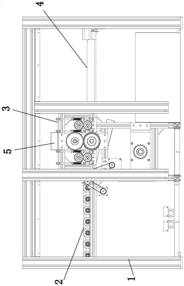 A whole-process monitoring license plate shredder and its usage method