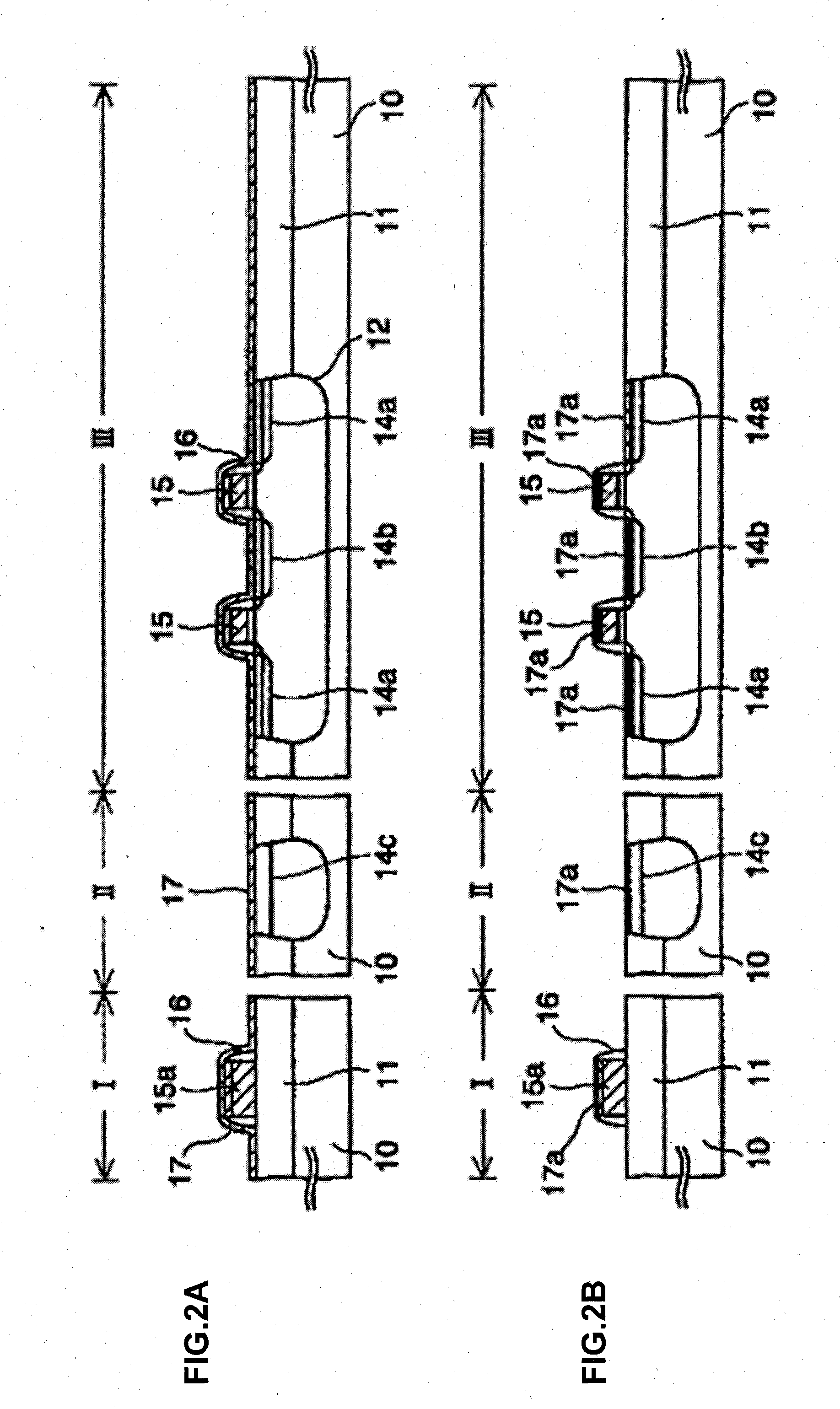 Semiconductor device and method of producing the same