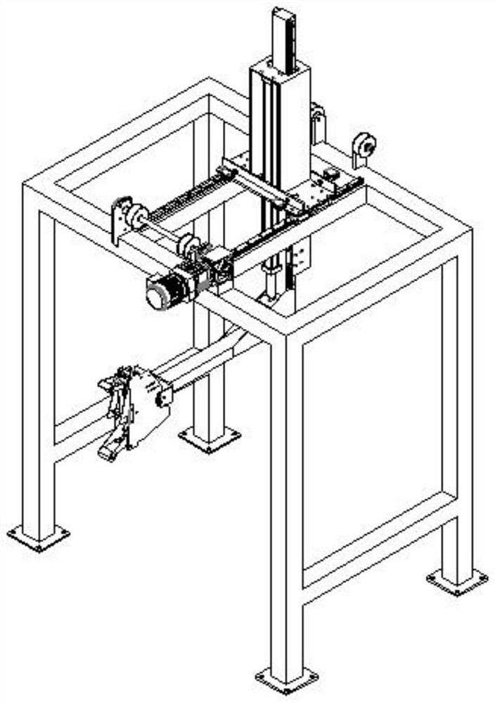 Sealing device for tail part of antirust paper