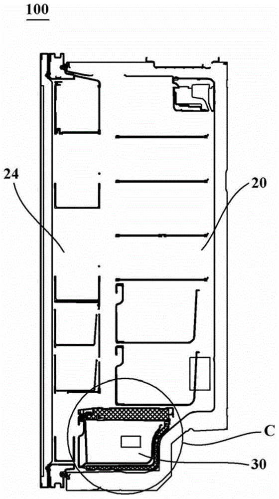 Air-cooled refrigerator and control method thereof