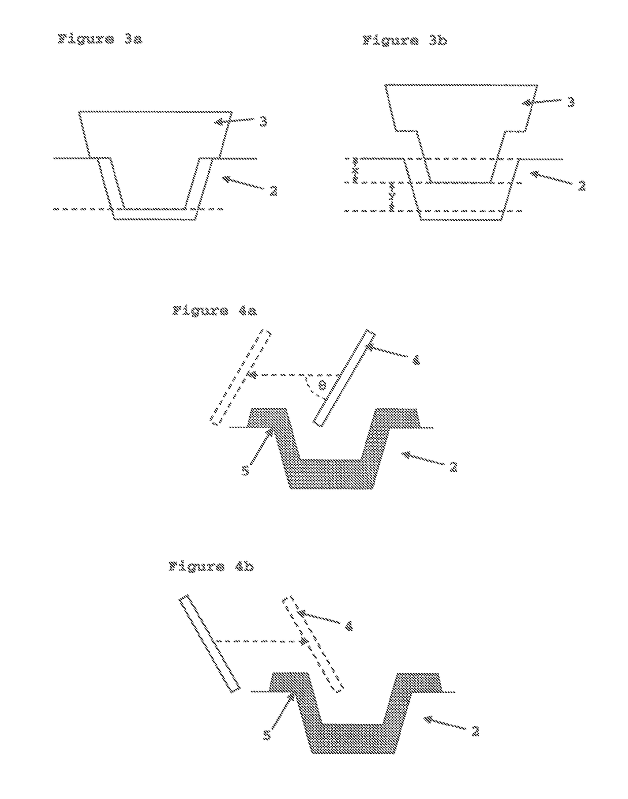 Method for manufacturing confectionery shells