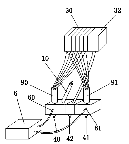 Three-dimensional color printing device and method