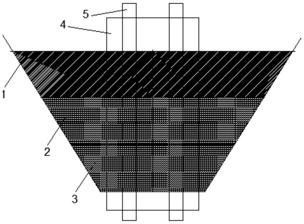 Repair system for concrete cracks