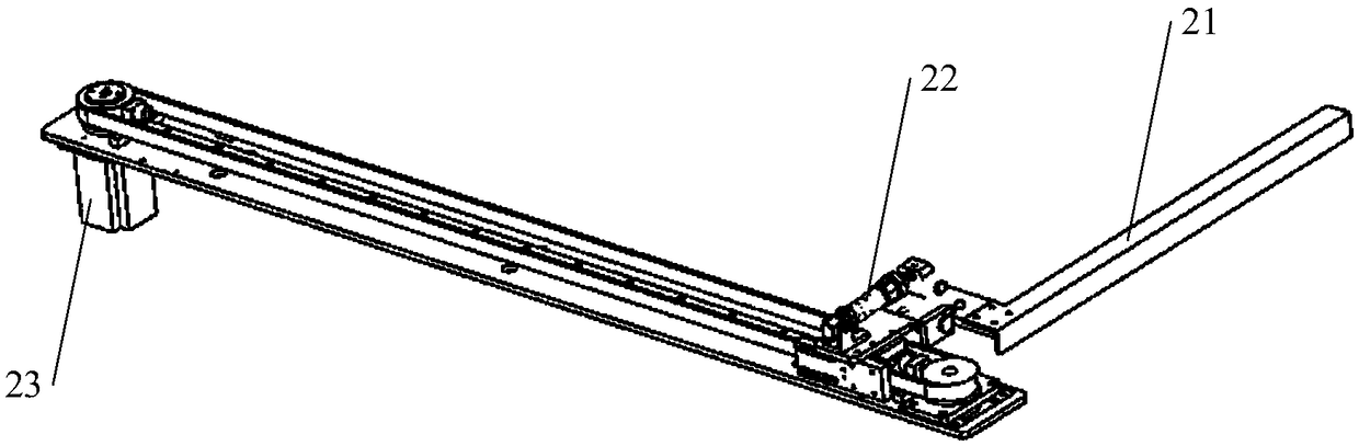 Automatic sewing device and equipment