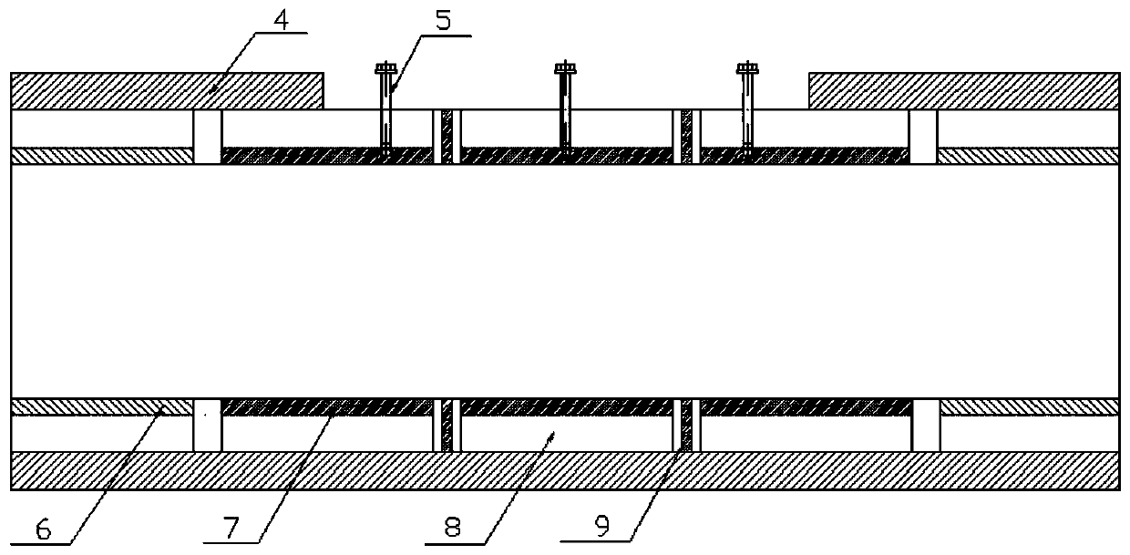 Measuring system and measuring method for particle flow parameters