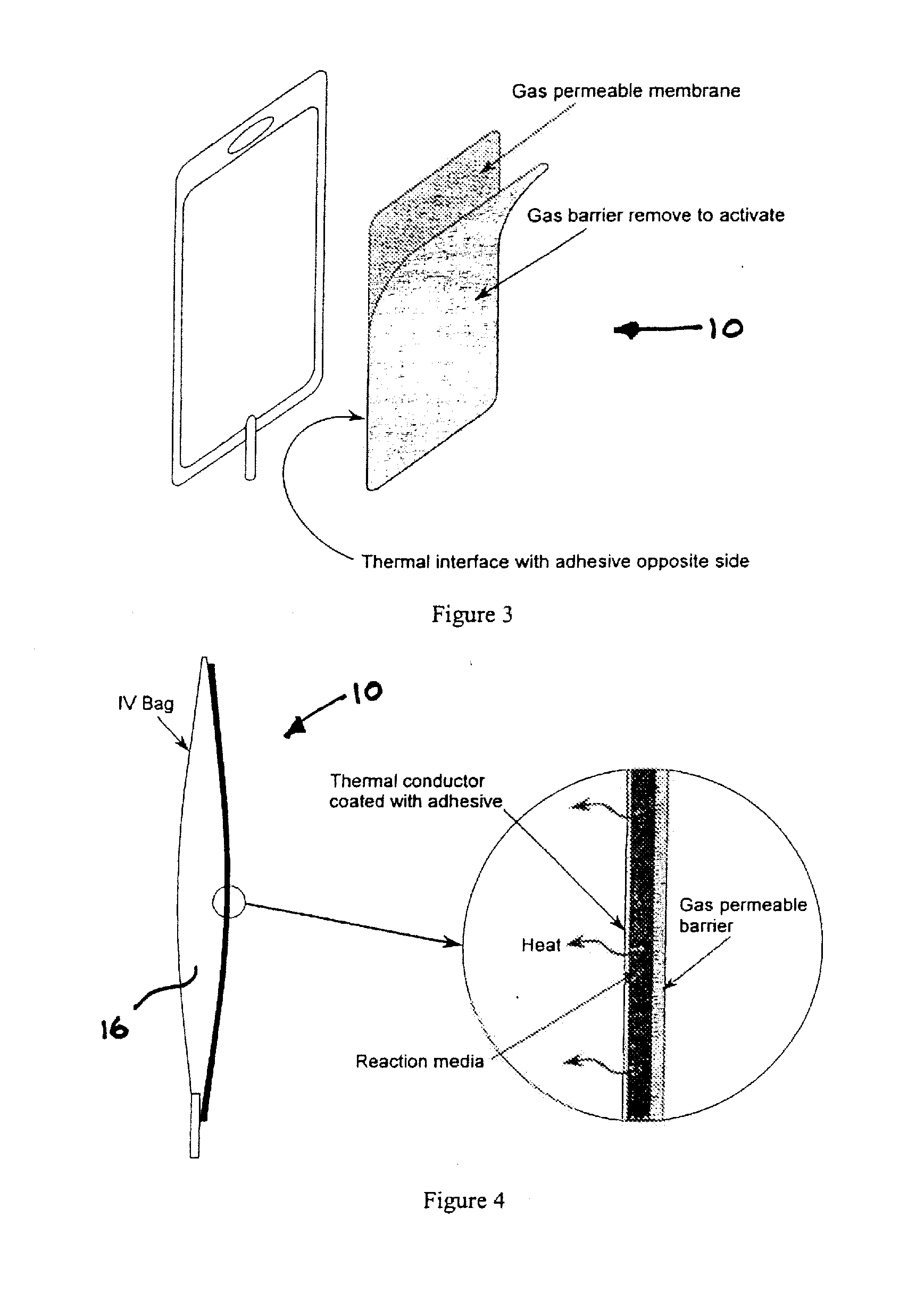 Disposable thermal therapeutic apparatus and method of thermally controlling the delivery of medication therewith