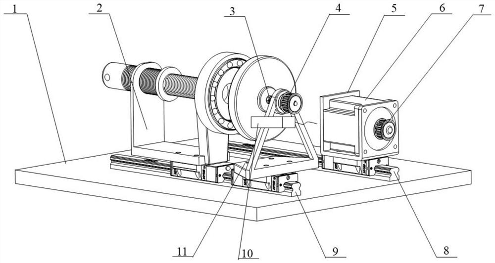 A light interference linear oil film thickness detection method for thrust ball bearings