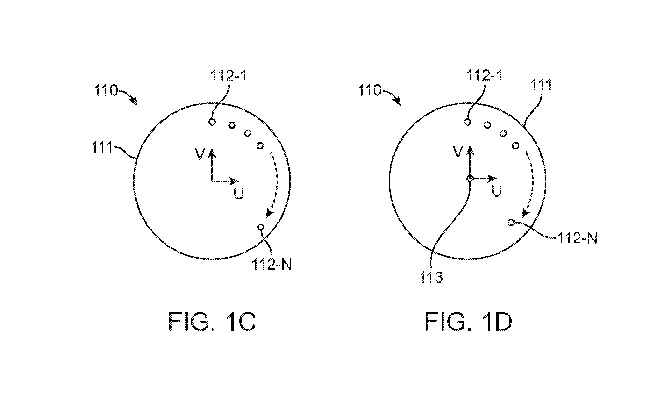 Systems and methods for transmission and reception of radio waves in a focal plane antenna array