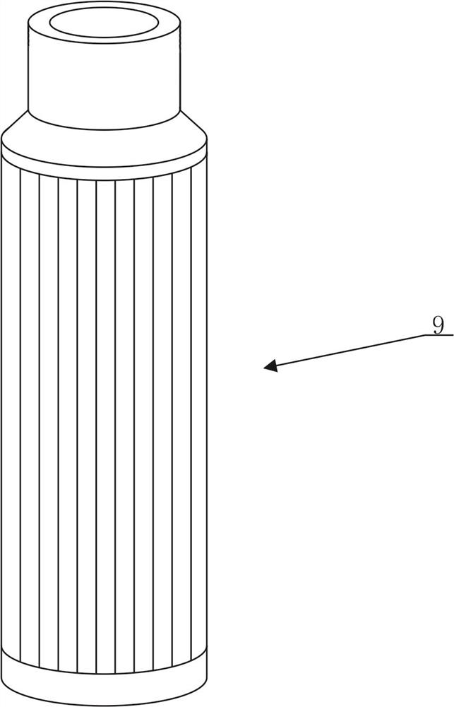 Online catalytic slurry oil filter tank