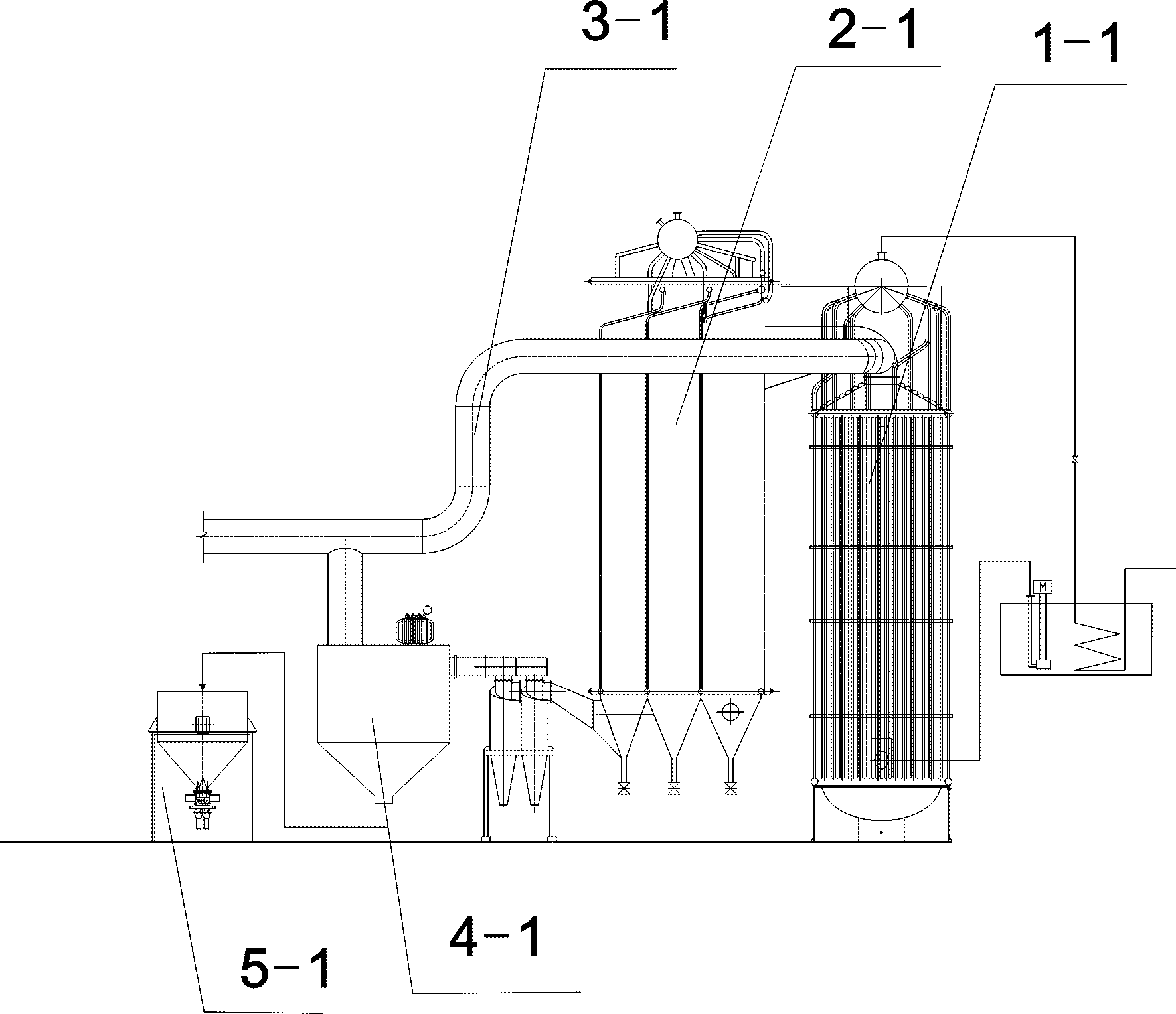 Process and device for selectively producing phosphorus pentoxide