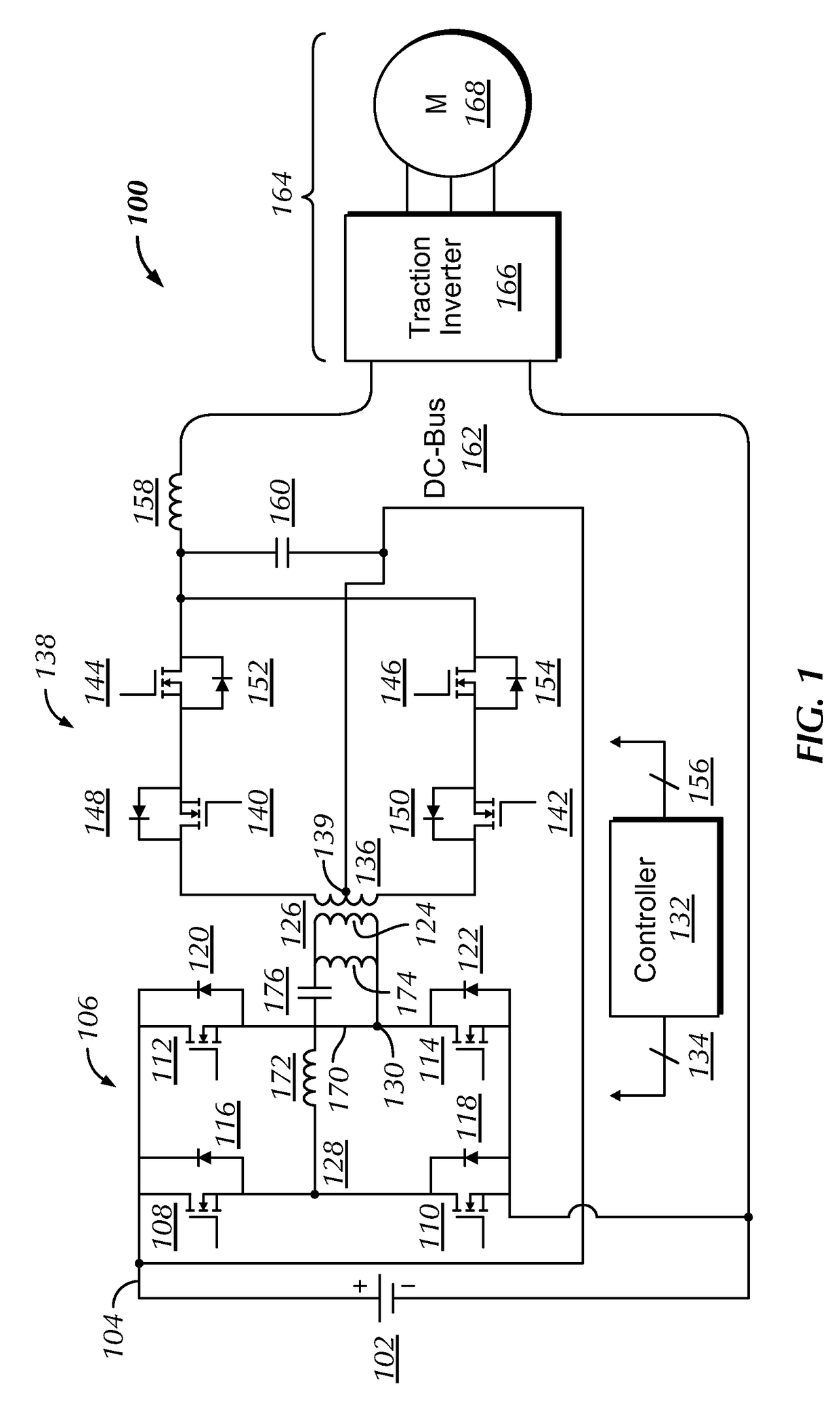 System and method for a dc/dc converter