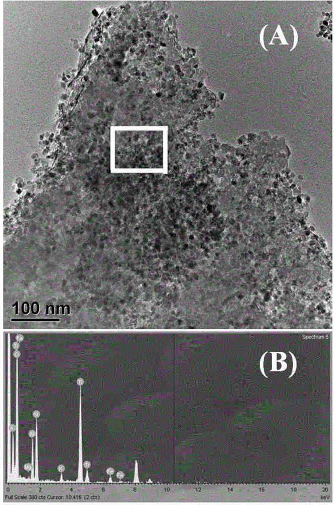 Preparation method of diatomite/titanium dioxide composite photocatalyst with core/shell structure