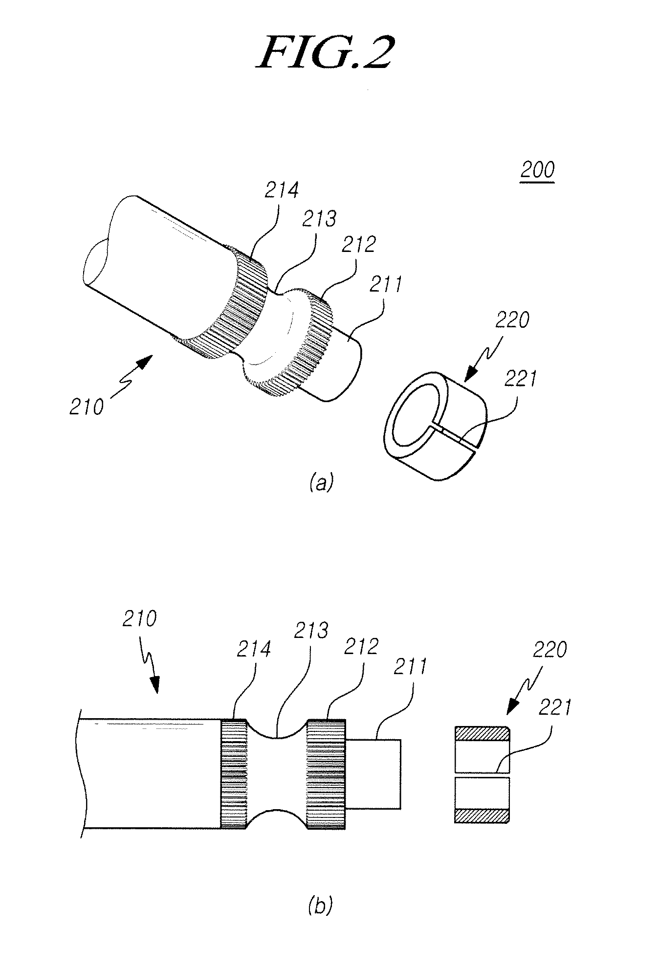 Steering shaft with misassembly prevention structure