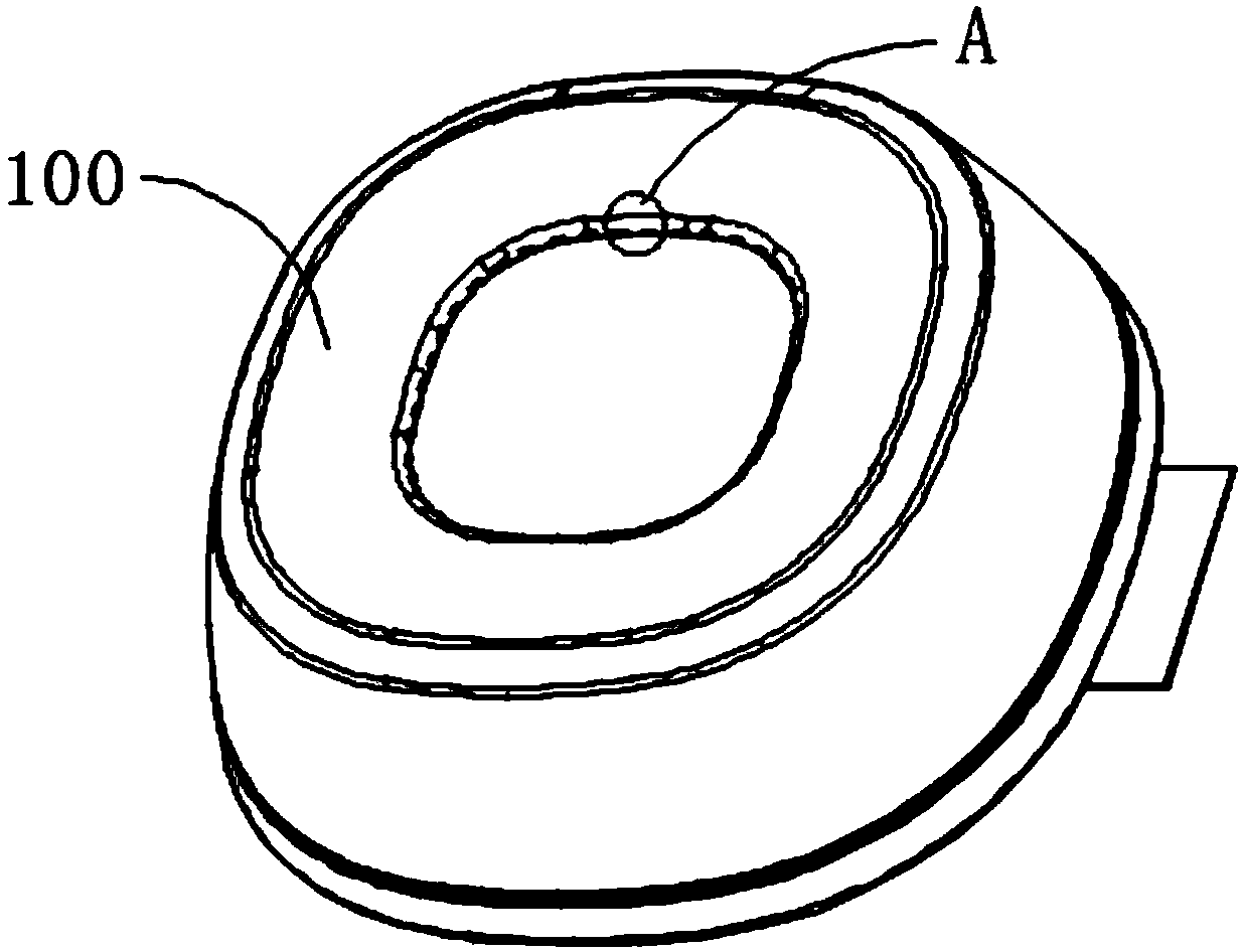 Anti-theft tag used for monitoring object in box and method