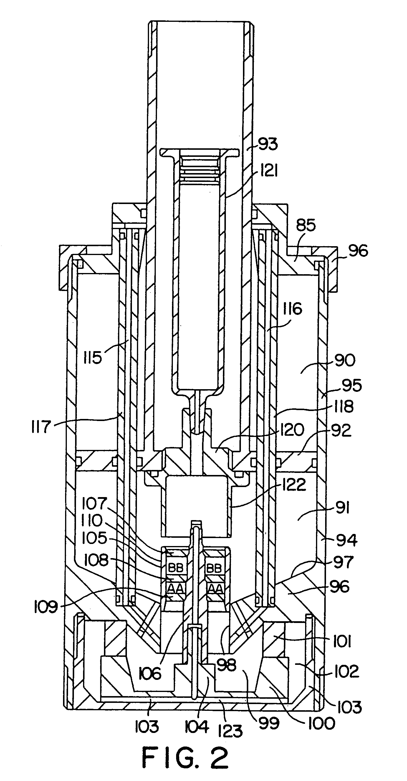 Centrifugal filtration method for separating fibrin monomer from blood