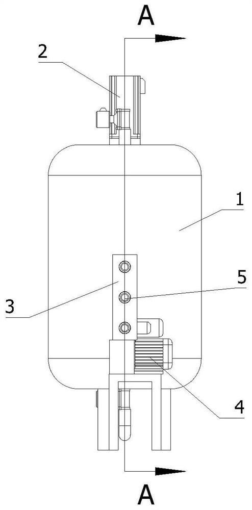 Protein medicine sterile preparation device for preparing freeze-dried powder injection