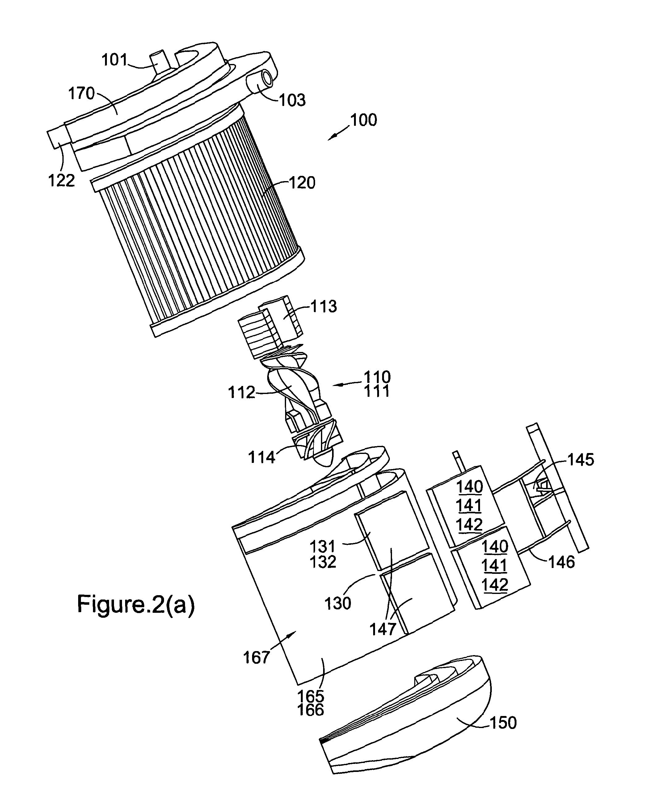 Integrated perfusion device