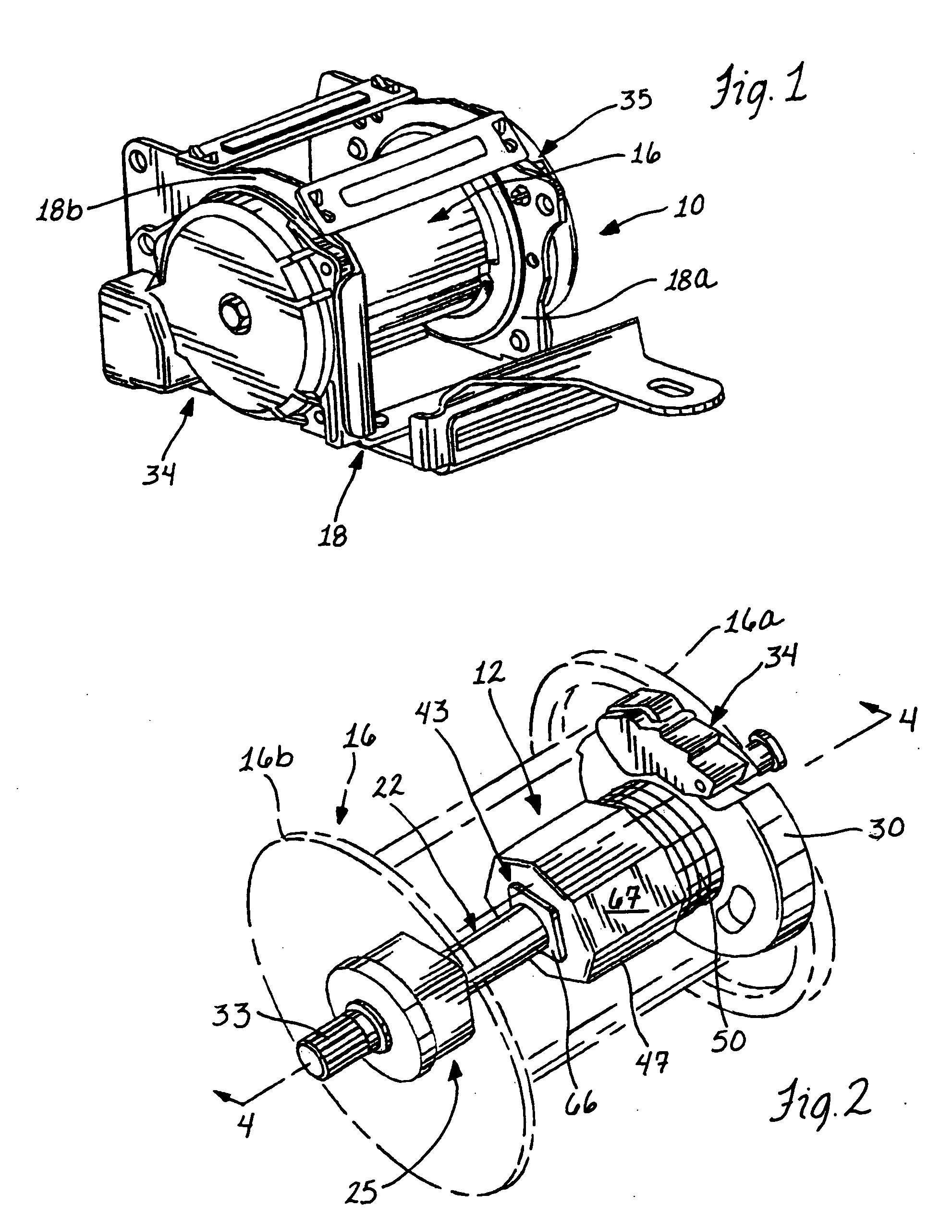 Retractor with multiple level load limiter