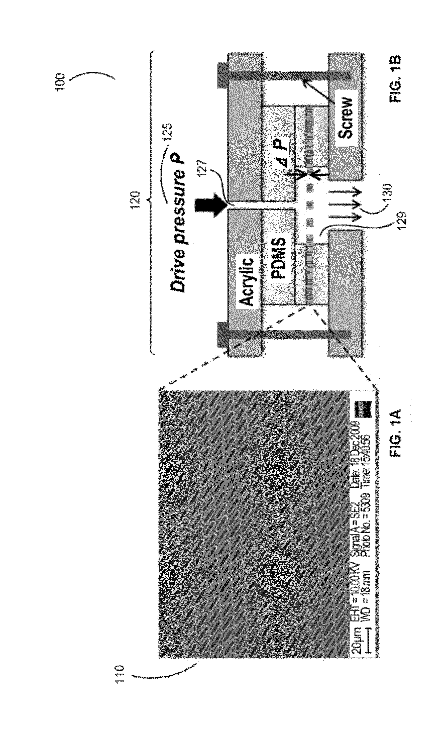 Methods and design of membrane filters