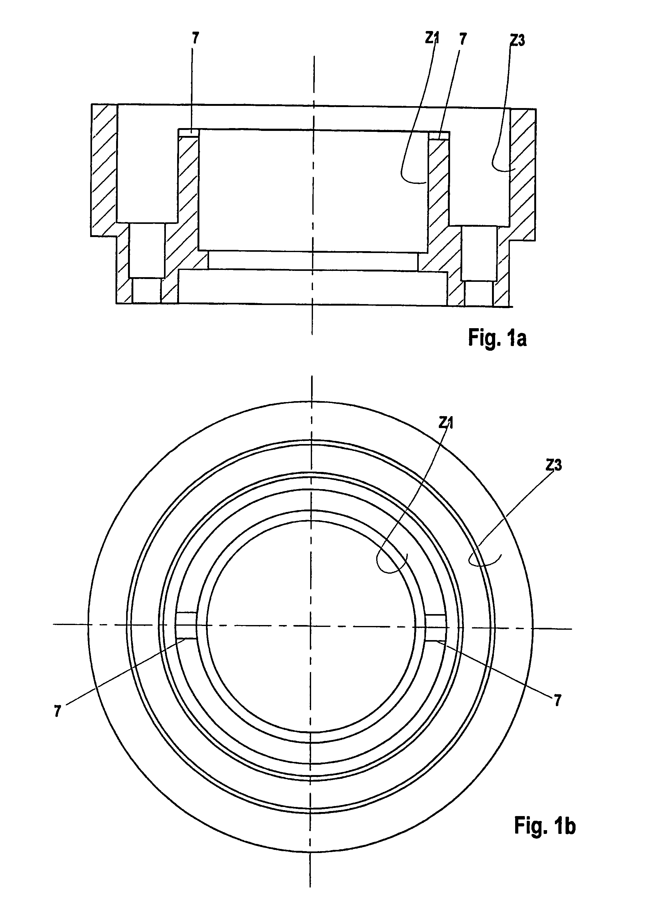 Hydromechanical closing device, in particular for lateral extrusion