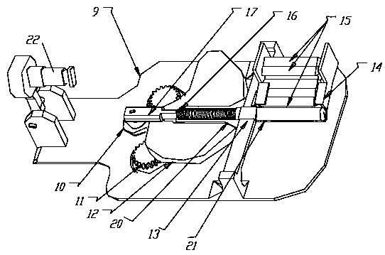 Highly flexible water rescue device and control system thereof