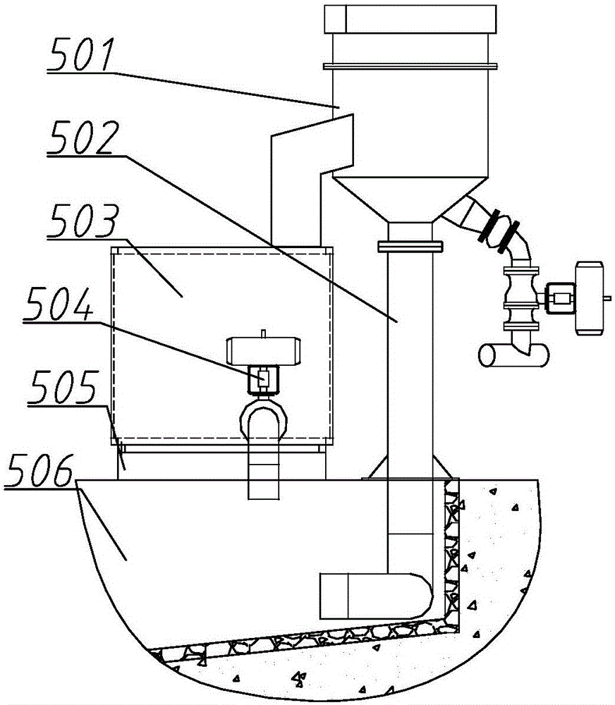 Liquid flow metering device
