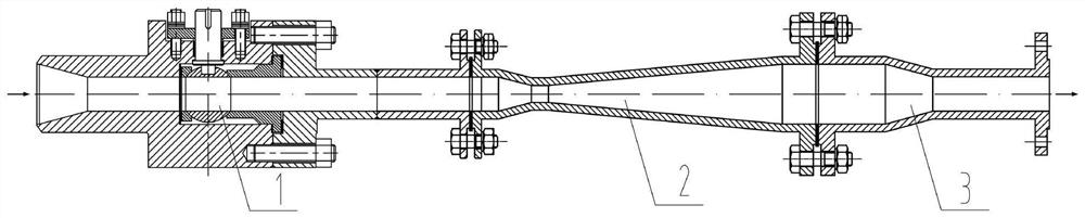 Maintenance-free high-pressure-difference gas-phase medium valve system