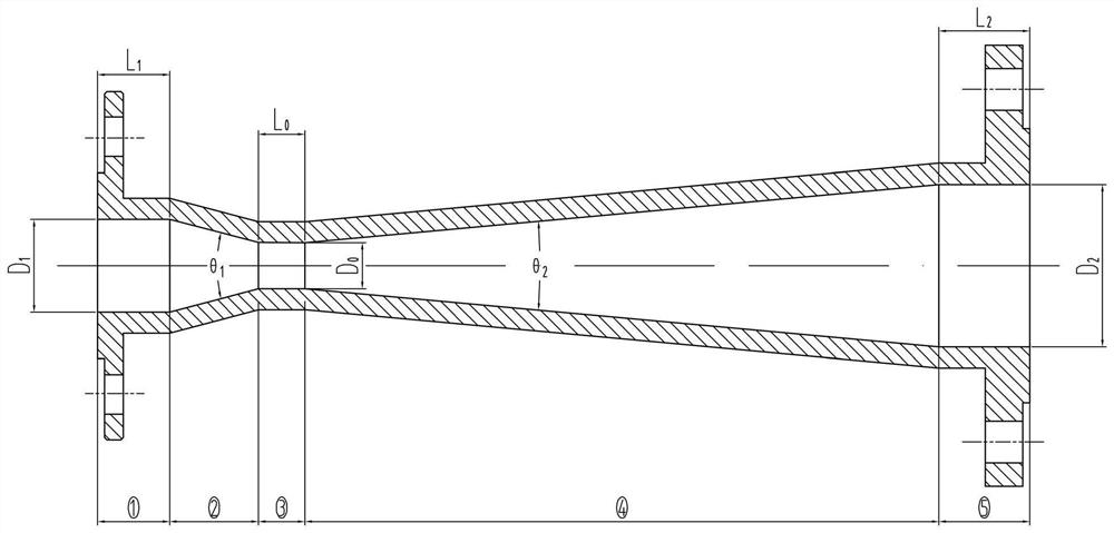 Maintenance-free high-pressure-difference gas-phase medium valve system