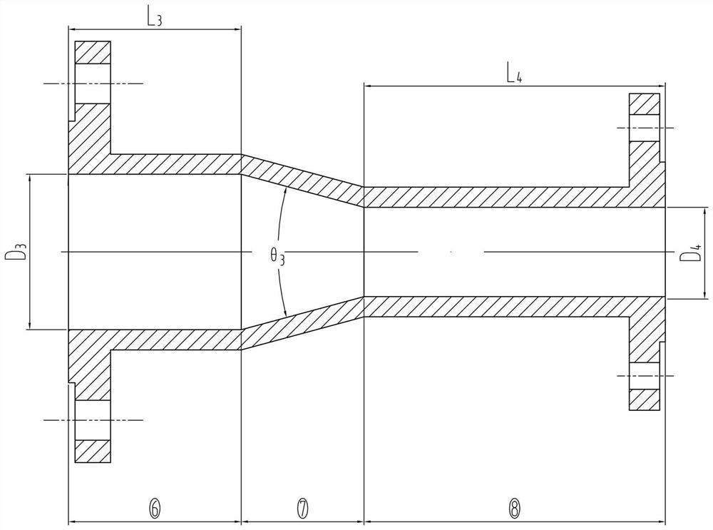 Maintenance-free high-pressure-difference gas-phase medium valve system