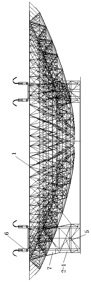 Construction technology of large high-altitude assembled steel member