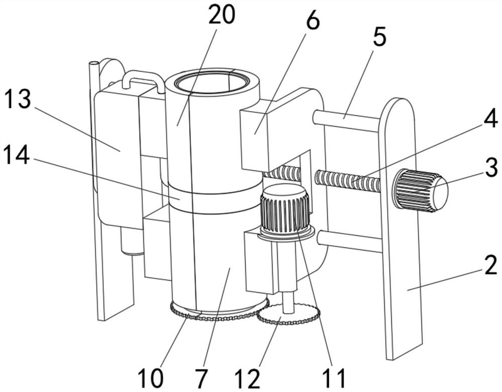 Cable recycling equipment applied to environmental protection treatment of electric power engineering