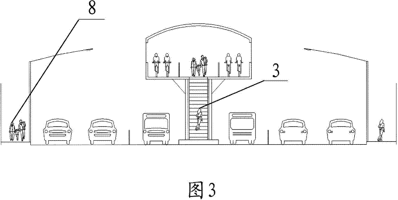 Method for automatically alleviating traffic jams and eliminating difficult trips