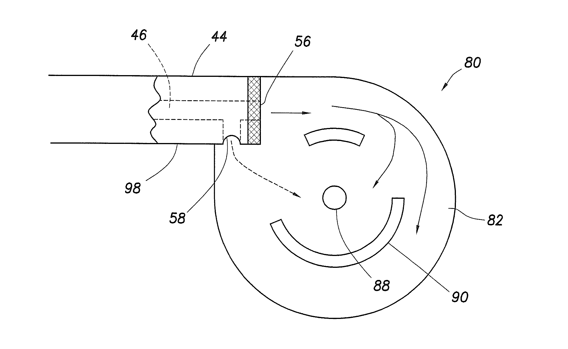 Autonomous fluid control device having a reciprocating valve for downhole fluid selection