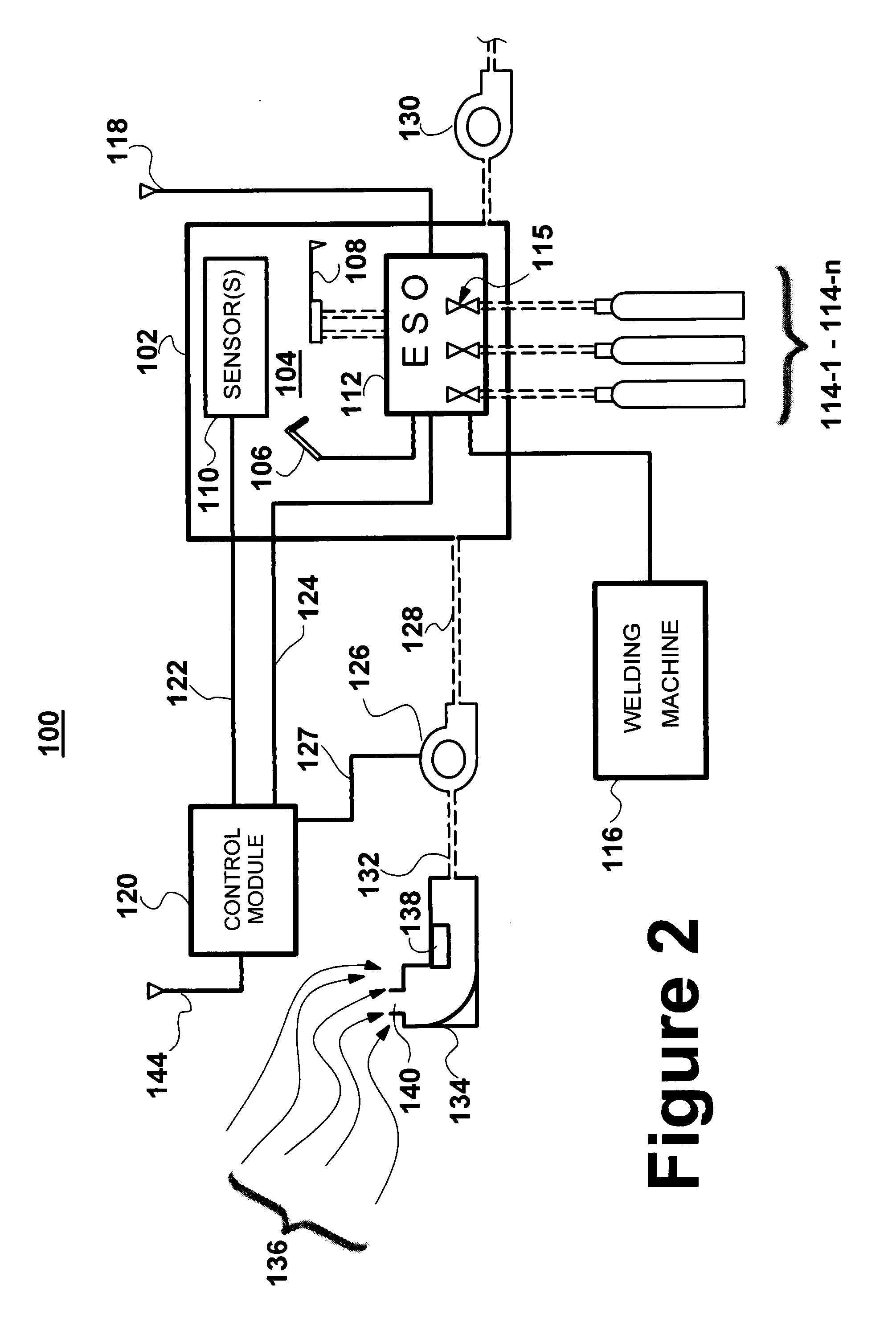 Workspace enclosure system with automatic shut-off