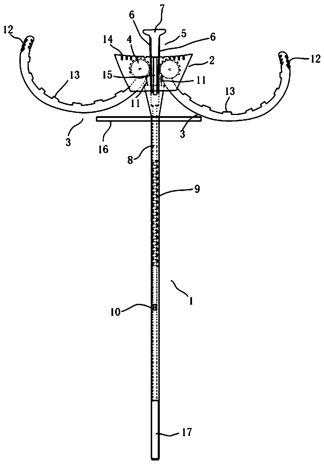 Novel multifunctional arresting constraining device