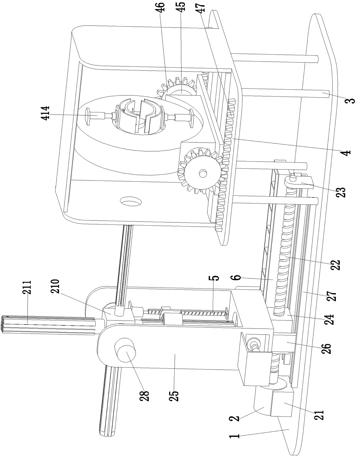 An automatic processing equipment for cylindrical polyethylene plastic film