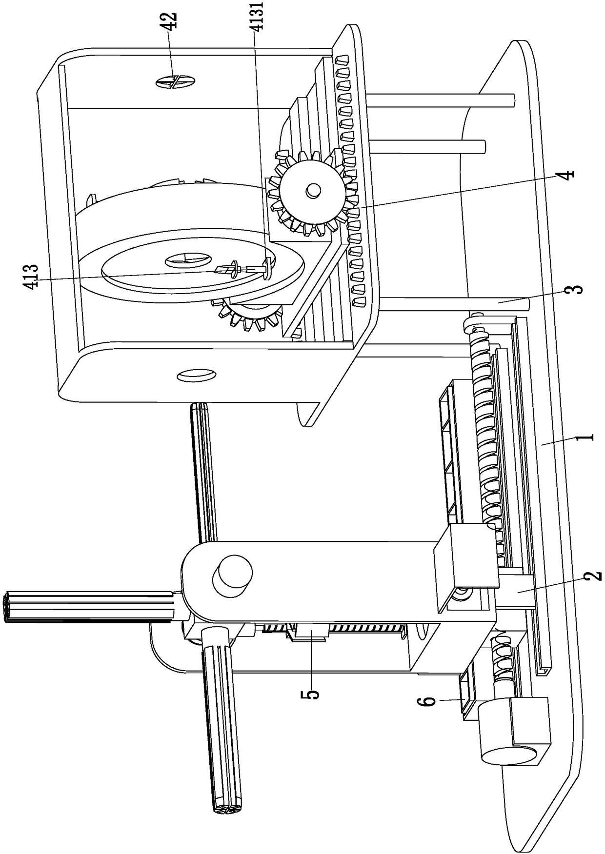 An automatic processing equipment for cylindrical polyethylene plastic film