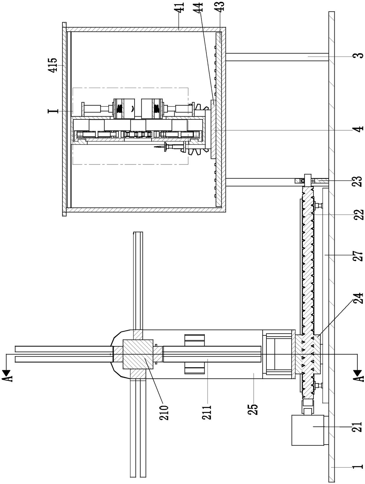 An automatic processing equipment for cylindrical polyethylene plastic film