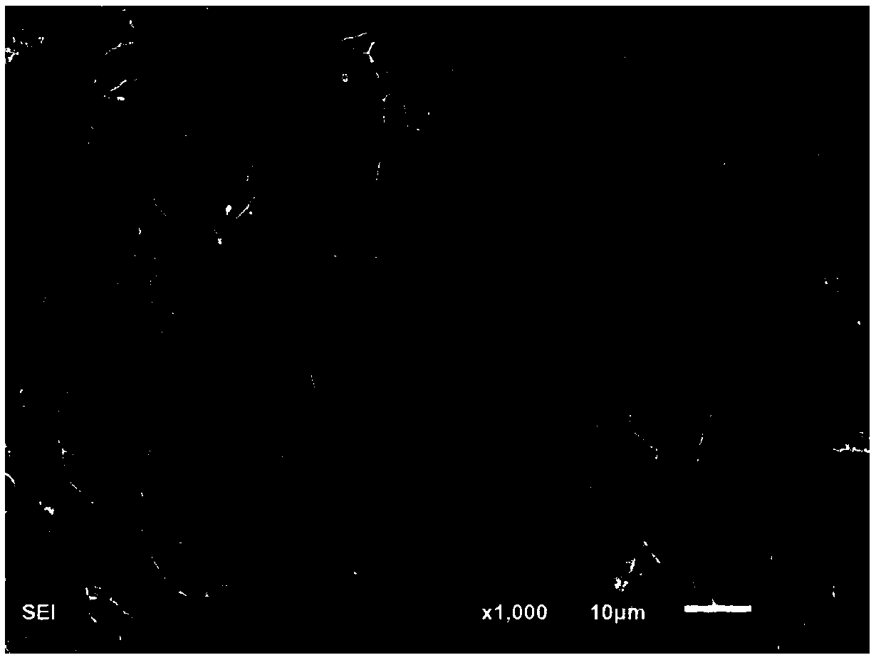 A kind of reinforced ligament tissue engineering scaffold and preparation method thereof