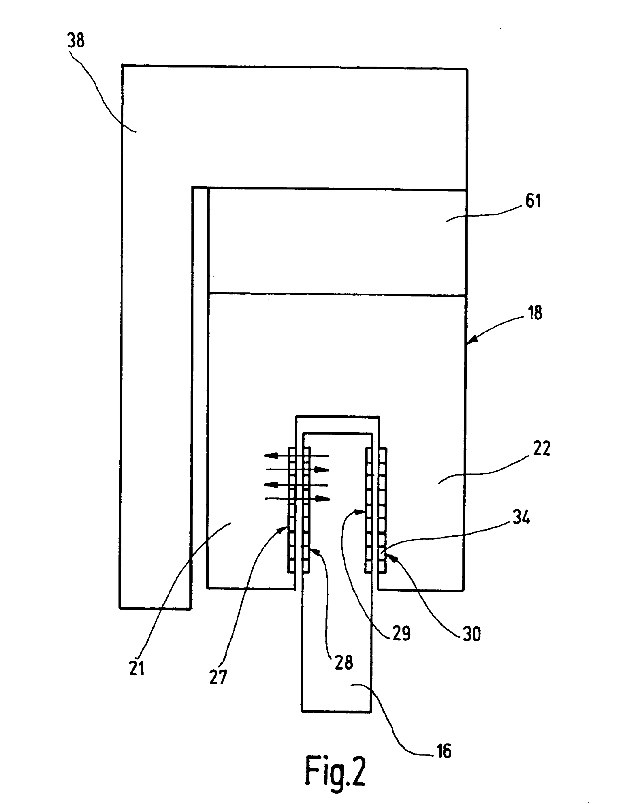 Turbocharger with magnetic bearing system that includes dampers