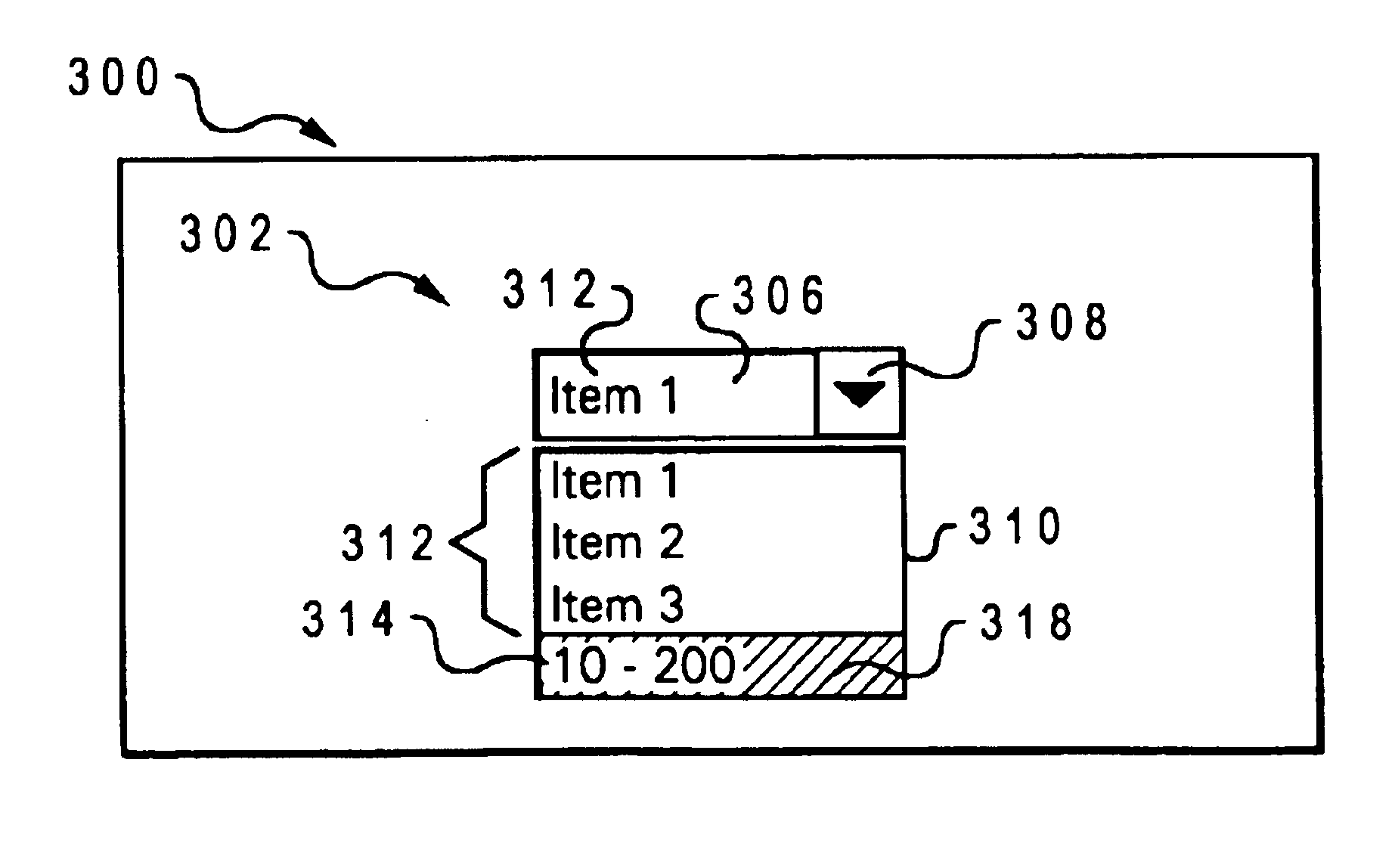 Mixed mode input for a graphical user interface (GUI) of a data processing system