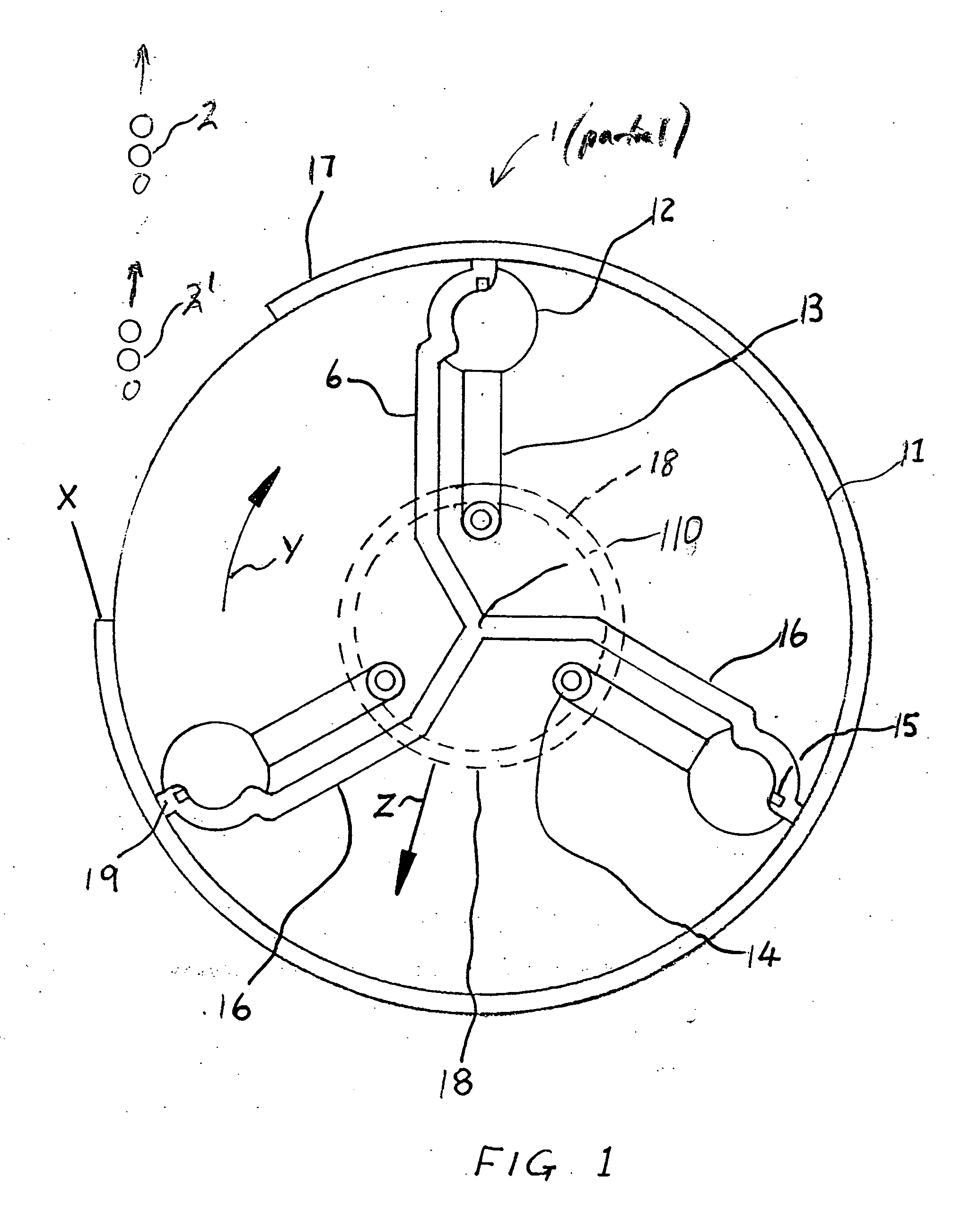 Low-mass-trigger controlled release of projectiles having variable energies and numbers in a centrifugal propulsion weapon, and methods of weapon use