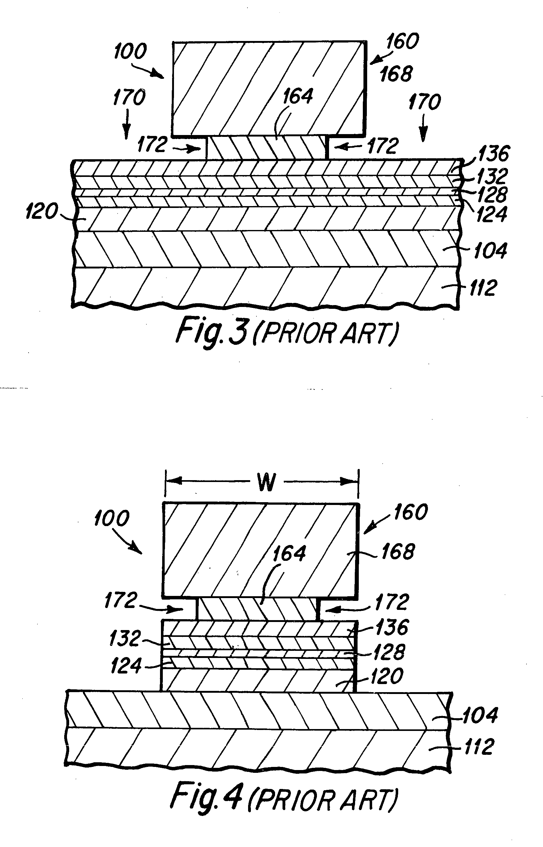 Method to fabricate side shields for a magnetic sensor