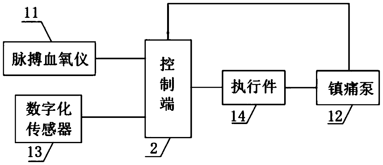 Remote analgesia monitoring system