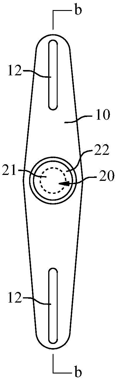 Turnover tool of low-speed and large-torque motor stator and application method of turnover tool