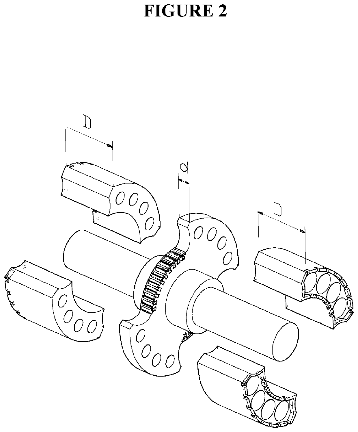 Suction/compression rotating mechanism, rotary compressor and rotary engine