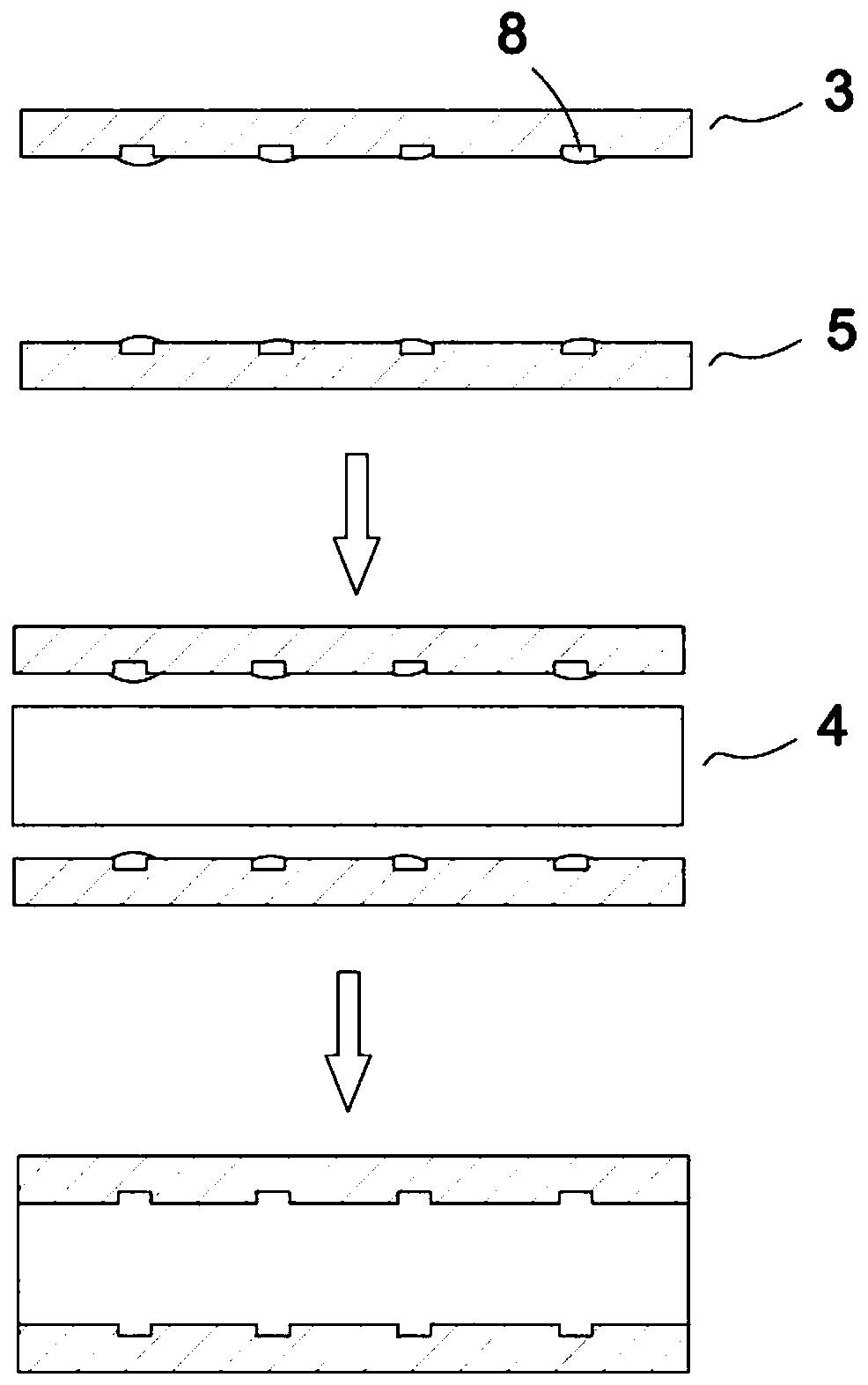 Manufacturing method of high-flatness multilayer circuit board