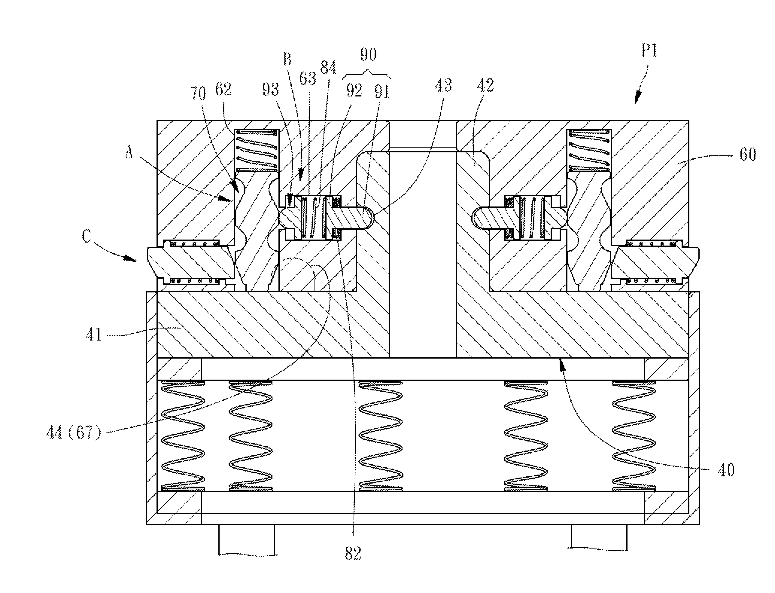 Mechanical end-effector changer and method of using same