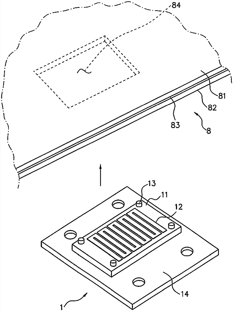 Corrosive environment sensor and method for measuring corrosive environment